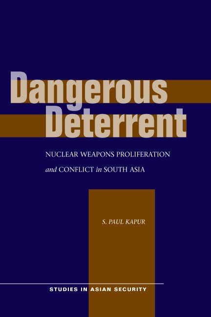 Book cover image for Dangerous Deterrent ISBN: 9780804755498